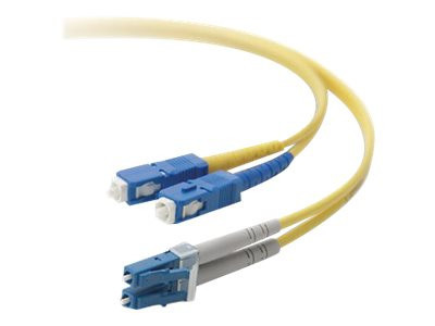 Belkin Network Cable - LC - Male - MT-RJ - Male - 65 ft - fiber optic - 62.5 / 125 micron. - F2F202L9-65