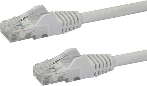 Belkin 20FT CAT6 Snagless Patch Cable, UTP, Green PVC jacket, 23AWG, 50 Micron, gold plated RJ-45 M to RJ-45 M 550MHz/1Gbps - A3L980-20-GRN-S