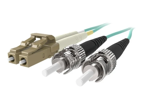 Belkin Fiber Patch Cable 10 Gig Aqua 50/125 LC/SC 15 Meter. - F2F402L7-15M-G