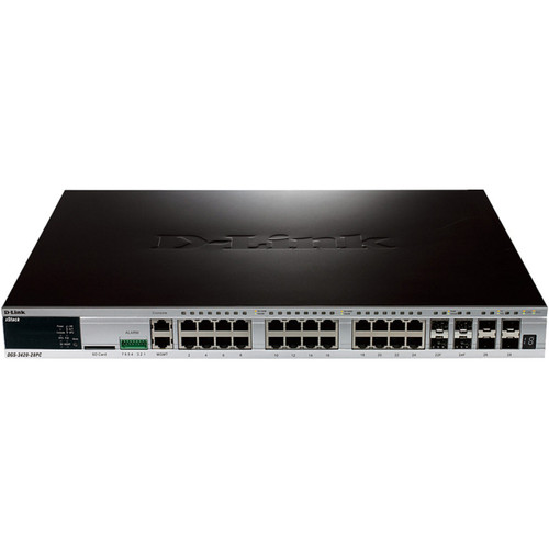 DGS-3420-28PC