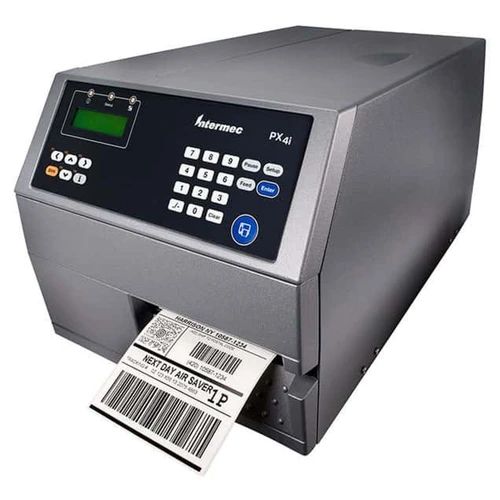 Honeywell Intermec Px4e Thermal Transfer Printer - Monochrome - Label Print - Ethernet - 406 dpi - Wireless LAN 406DPI - PX4E020000005140