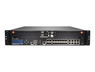 Sonicwall Supermassive 9200 High Availability Firewall - 8 Port - 10/100/1000Base-T - Gigabit Ethernet - 3Des, Des, Md5, Sha-1, Aes (128-Bit), Aes (192-Bit), Aes (256-Bit) - 01-SSC-1717