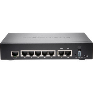 Sonicwall TZ400 Network Security/Firewall Appliance - 02-SSC-1078