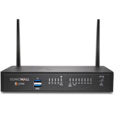 Sonicwall TZ270W Network Security/Firewall Appliance - 02-SSC-6862