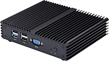 Qotom Q190G4N-S07 Desktop Computer - Intel 2 GHz - 8 GB RAM DDR3L SDRAM - 32 GB SSD - Mini PC - Q190G4N-S07.8.32
