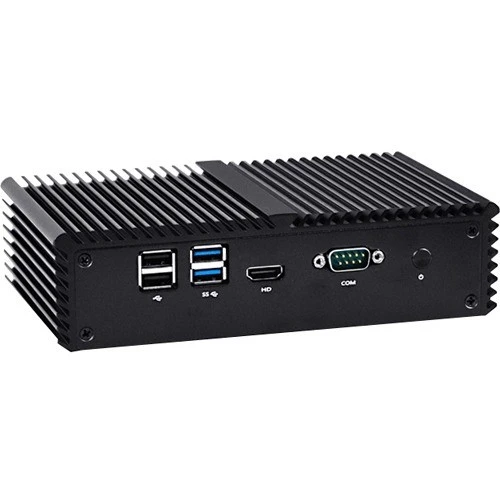 Qotom Q355G4-S05 Desktop Computer - Intel 2.20 GHz - 8 GB RAM DDR3L SDRAM - 256 GB SSD - Mini PC - Intel HD Graphics 5500 - Q355G4-S05.8.256