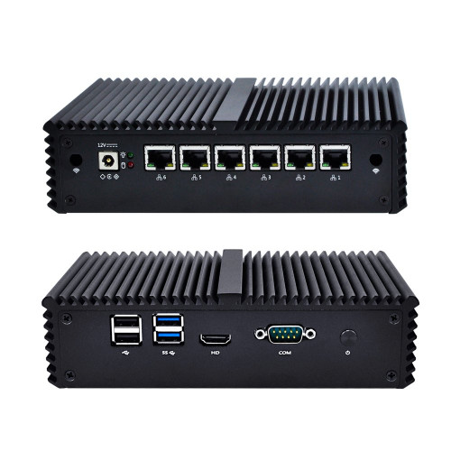 Qotom Q575G6-S05 Desktop Computer - 3.50 GHz - 4 GB RAM - 64 GB SSD - Mini PC - Q575G6-S05.4.64.W