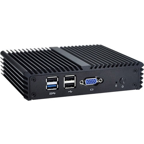 Qotom Q330G4-S05 Desktop Computer - Intel 1.70 GHz - 2 GB RAM DDR3L SDRAM - 32 GB SSD - Mini PC - Intel HD Graphics 4400 - Q330G4-S05.2.32.W