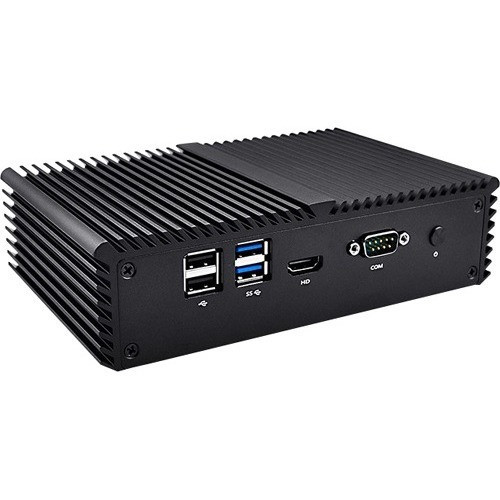 Qotom Q515G6-S05 Desktop Computer - 1.80 GHz - 8 GB RAM - 256 GB SSD - Mini PC - Q515G6-S05.8.256.W