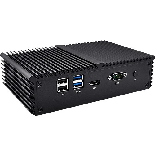 Qotom Q555G6-S05 Desktop Computer - 2.50 GHz - 4 GB RAM - 64 GB SSD - Mini PC - Q555G6-S05.4.64