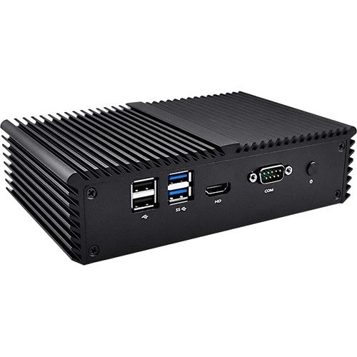 Qotom Q515G6-S05 Desktop Computer - 1.80 GHz - 16 GB RAM - 16 GB SSD - Mini PC - Q515G6-S05.16.16.W