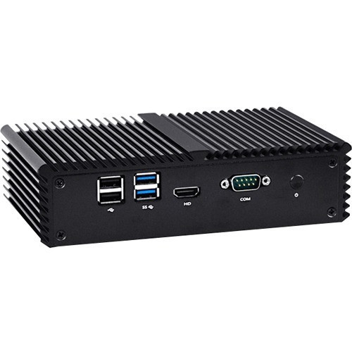 Qotom Q355G4-S05 Desktop Computer - Intel 2.20 GHz - 8 GB RAM DDR3L SDRAM - 32 GB SSD - Mini PC - Q355G4-S05.8.32.W