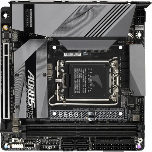 B660I AORUS PRO DDR4