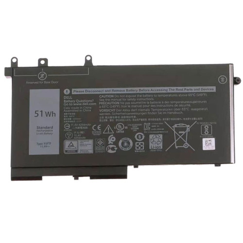 Dell Battery - For Notebook - Battery Rechargeable - 11.1 V DC NEW Custom Packaging - 2XNYN