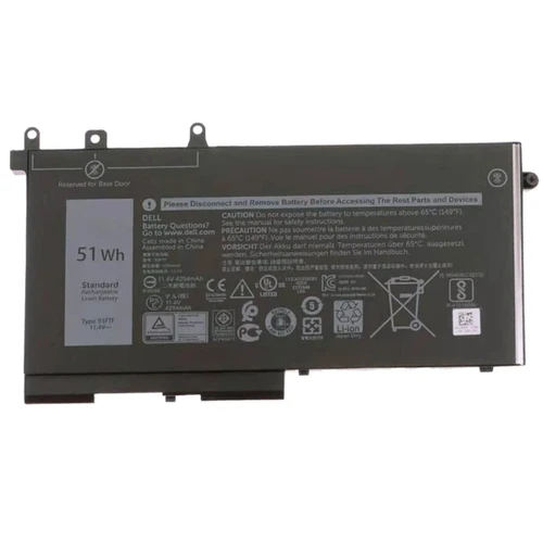 Dell Battery - For Notebook - Battery Rechargeable - 5940 mAh - 7.6 V DC - 451-BBXR