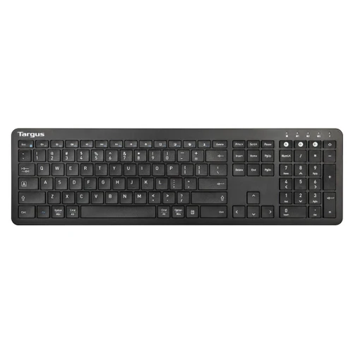 Targus Full-Size Multi-Device Bluetooth Antimicrobial Keyboard - AKB864US