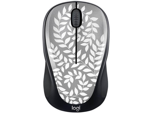 Logitech M317C Mouse - Optical - Wireless - Radio Frequency - USB - 1000 dpi - Scroll Wheel - 910-005353