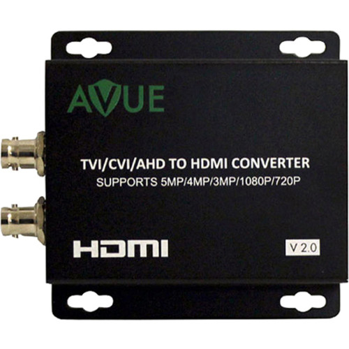 Avue TVH-L11 - TVI/CVI/AHD to HDMI Converter - TVH-L11