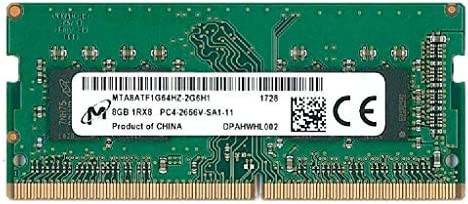 Micron 8GB DDR4 SDRAM Memory Module - 8 GB - DDR4-3200/Pc4-25600 DDR4 SDRAM - 3200 MHz - Cl22 - 1.20 V - ECC - Registered - 288-Pin - DIMM - MTA9ASF1G72PZ-3G2E1
