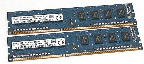 SK Hynix 4GB DDR3 SDRAM Memory Module - For Server, Workstation - 4 GB (1 x 4GB) - DDR3-1066/PC3-8500 DDR3 SDRAM - 1066 MHz - CL7 - 1.50 V - ECC - Registered - 240-pin - DIMM - HMT151R7BFR8C-G7