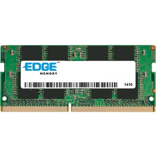 Edge 16GB DDR4 SDRAM Memory Module - 16 GB - DDR4-2666/PC4-21300 DDR4 SDRAM - 2666 MHz Dual-rank Memory - CL19 - 1.20 V - ECC - 260-pin - SoDIMM - PE270155