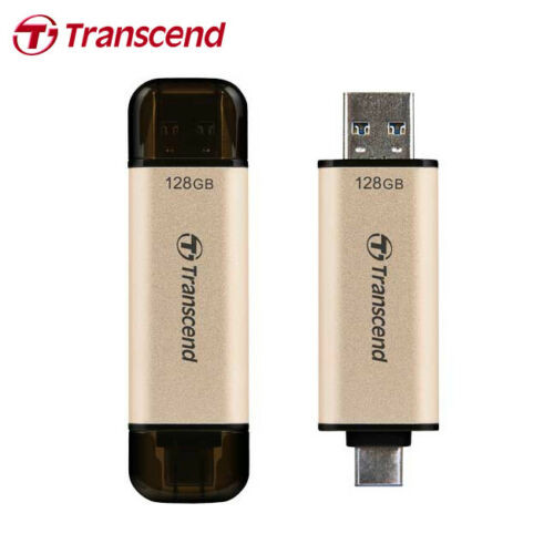 Transcend JetFlash 930C 2-In-1 Flash Drive - Thumbnail 3