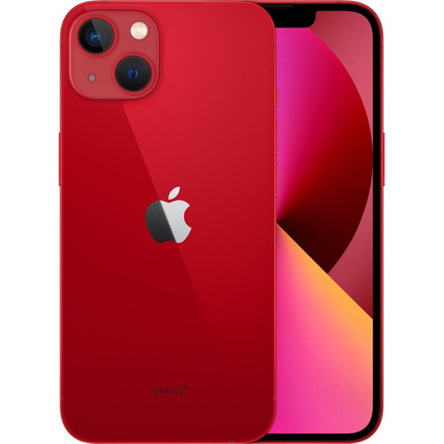 Apple iPhone 13 512 GB Smartphone - 6.1" OLED 2532 x 1170 - Hexa-core (A15 BionicDual-core (2 Core) 3.22 GHz Quad-core (4 Core) - 4 GB RAM - iOS 15 - 5G - Midnight - MLQC3BZ/A
