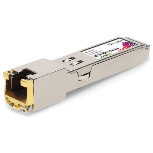 Kemp SFP (mini-GBIC) Module - For Data Networking - 1 x RJ-45 10/100/1000Base-T LAN - Twisted PairGigabit Ethernet - 10/100/1000Base-T - 1G-SFP-RJ45-R