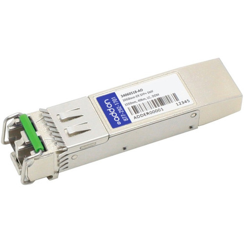 Netpatibles Huawei SFP+ Module - For Data Networking, Optical Network - 1 x LC 10GBase-BX Network - Optical Fiber - Single-mode - 10 Gigabit Ethernet - 10GBase-BX - Hot-swappable - TAA Compliant - 02311BJC-NP