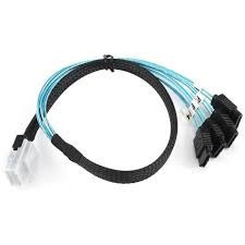 HPE Dl325 Gen10 10Sff Sas Cable Kit Factory Integrated - P05042-B21#0D1