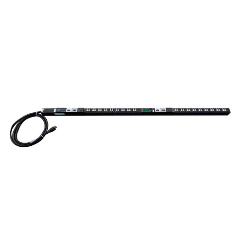 Server Technology Pro2 54-Outlets PDU - Switched - CS8365 3P+G 50A - 54 x IEC 60320 C13 - 230 V AC - Network (RJ-45) - Rack-mountable, Cabinet-mountable - Hot-swappable - C2W54CE-DFME2M00