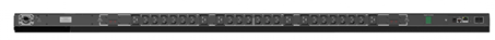 Server Technology Switched POPS PDU - 17.3kW, C2WG36TE-YQME2M66 - Switched - IEC 60309 3P+N+G 9Hr 60A - 24 x IEC 60320 C13, 12 x CX - 208 V - Network (RJ-45) - Cabinet-mountable, Rack-mountable - Rack/Tower - C2WG36TE-YQME2M66