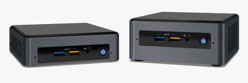Intel Nuc7Pjyhn Barebone System - Mini Pc - Intel Pentium Silver J5005 - BOXNUC7PJYHN