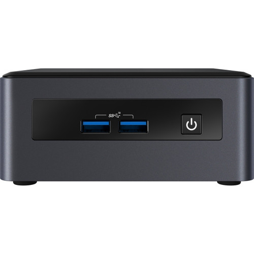 Intel Nuc 10 Performance Nuc10I7Fnhn Barebone System - Mini Pc - Intel Core 10th Gen I7-10710U Hexa-Core (6 Core) - BXNUC10i7FNHN