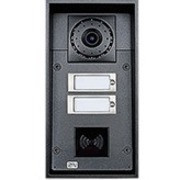 Axis 2N IP Force - 2 Buttons, Reader Ready - 135° Horizontal - 109° Vertical - Access Control, CCTV Camera, Surveillance - TAA Compliant - 01341-001