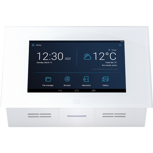Axis 2N Indoor Touch 2.0 - White Version with WiFi - 7° Touchscreen - Residential, House - TAA Compliant - 01671-001