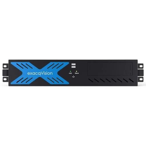 Exacq Vision A Hybrid Video Recorder - 4 TB HDD - Hybrid Video Recorder - HDMI - DVI - 1608-04T-R2AL