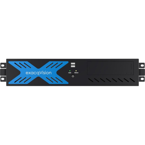 Exacq exacqVision A Network Surveillance Server - 12 TB HDD - IP04-12T-DTL