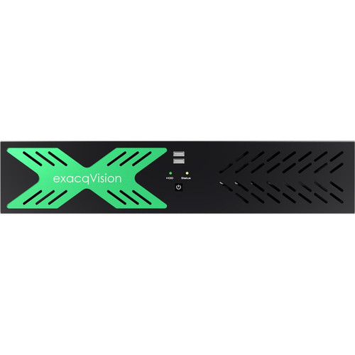 Exacq Vision LC Network Video Recorder - 8 TB HDD - IP04-08T-LC