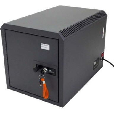 Datamation Systems Tabletop Security Safe for Dell Latitude 11 Tablets - DS-NETSAFE-C-8