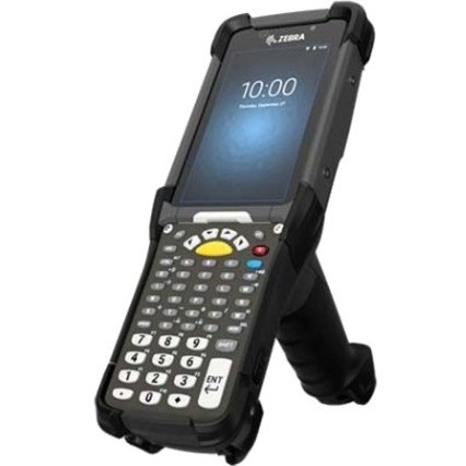 Zebra MC9300 Handheld Mobile Computer - 4 GB RAM - 32 GB Flash - 4.3" WVGA Touchscreen - LED - Rear Camera - 43 Keys - Function Numeric Keyboard - Android 8.1 Oreo - Wireless LAN - Bluetooth - Battery Included - MC930P-GSJCG4RW