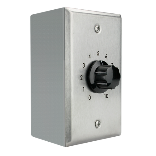 Valcom Page Port Preamp/Expander Boosts Page Port Audio for Up To 150 Valcom One-Way Speakers and Serves As A Master Volume Control. Additional Page Port Preamp/Expanders Can Be Added for Virtually Unlimited System Expansion. - V-1095
