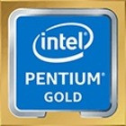 Intel Pentium Gold G6405T Processor (4M Cache, 3.50 GHz) Fc-Lga14C, Tray - CM8070104291909