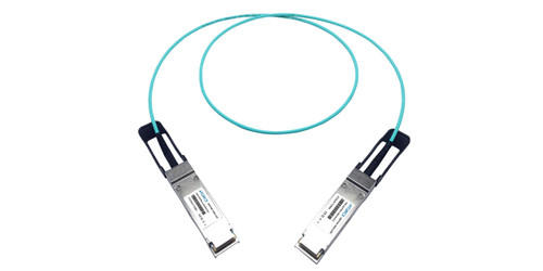 Intel Silicon Photonics 100G Qsfp28 Active Optical Cable, 5M. - SPTMBP1PACDF005