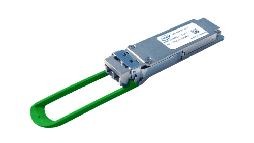 Intel Silicon Photonics 100G Dr1 Qsfp28 Optical Transceiver. - SPTSLP2SLCDFBLK