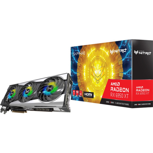 Sapphire AMD Radeon RX 6950 XT Graphic Card - 16GB GDDR6 - 2.31