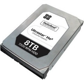 Western Digital Ultrastar He8 8 TB Hard Drive - 3.5" Internal - SAS (12Gb/s SAS) - HUH728080AL5205