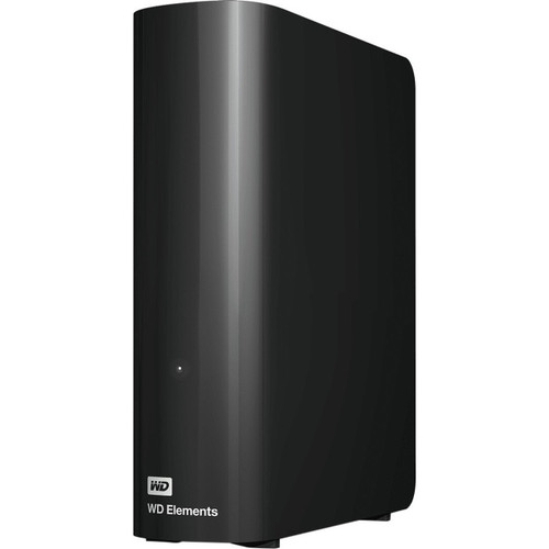 Western Digital Elements 18 TB Desktop Hard Drive - External - WDBWLG0180HBK-EESN