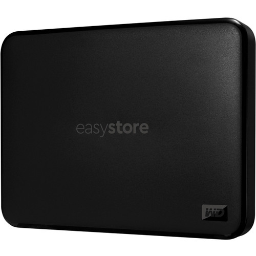 Western Digital EasyStore 1 TB Portable Hard Drive  External - WDBDNK0010BBK-WESN