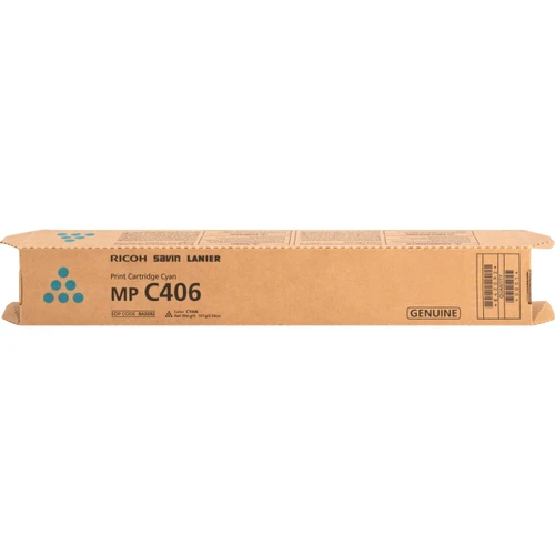 Ricoh Original Toner Cartridge - Cyan - 842484